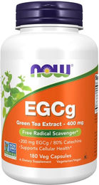 Now Foods EGCG Grüntee-Extrakt 450 mg Kapseln 180 Stück – Bild 1 von 1