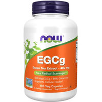 Produktbild von Now Foods EGCG Grüntee-Extrakt 450 mg Kapseln 180 Stück