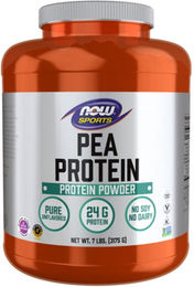 Now Foods Erbsen Protein Pulver neutral – Bild 1 von 2