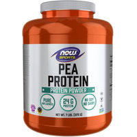 Produktbild von Now Foods Erbsen Protein Pulver neutral