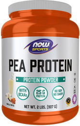 Now Foods Erbsenprotein Pulver Vanille-Toffee zuckerfrei – Bild 1 von 1