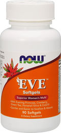 Now Foods Eve Multivitamin für Frauen 90 Kapseln – Bild 1 von 2