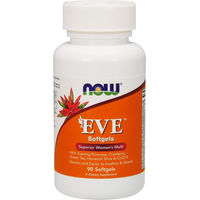 Produktbild von Now Foods Eve Multivitamin für Frauen 90 Kapseln