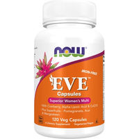 Produktbild von Now Foods EVE Multivitamin für Frauen 120 vegane Kapseln