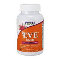 Produktbild von NOW FOODS EVE Superior Multi-Vitamin für Frauen 180 Tabletten