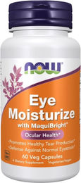 Now Foods Eye Moisturize mit MaquiBright Kapseln pflanzlicher Ursprung 60 Stück – Bild 1 von 1