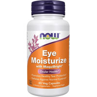 Produktbild von Now Foods Eye Moisturize mit MaquiBright Kapseln pflanzlicher Ursprung 60 Stück