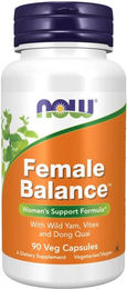 Now Foods Female Balance Kräuter-Komplex vegetarische Kapseln – Bild 1 von 1