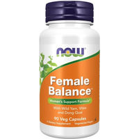 Produktbild von Now Foods Female Balance Kräuter-Komplex vegetarische Kapseln