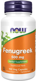 Now Foods Fenugreek Kapseln vegan 500 mg – Bild 1 von 2