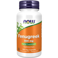 Produktbild von Now Foods Fenugreek Kapseln vegan 500 mg