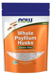 Now Foods Flohsamenschalen Pulver 454 g ungesüßt – Bild 1 von 3
