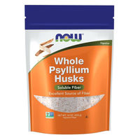 Produktbild von Now Foods Flohsamenschalen Pulver 454 g ungesüßt