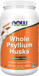 Now Foods Flohsamenschalen Pulver vegan glutenfrei – Bild 1 von 2
