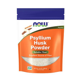 NOW Foods Flohsamenschalenpulver 680 g – Bild 1 von 2