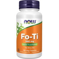 Produktbild von Now Foods Fo-Ti Kapseln vegan