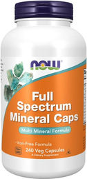 Now Foods Full Spectrum Mineralstoff-Komplex Kapseln 120 Stück – Bild 1 von 2