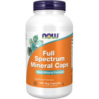Produktbild von Now Foods Full Spectrum Mineralstoff-Komplex Kapseln 120 Stück