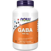 Produktbild von Now Foods GABA 500 mg vegetarische Kapseln
