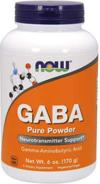 Now Foods GABA Pulver vegan und vegetarisch – Bild 1 von 1