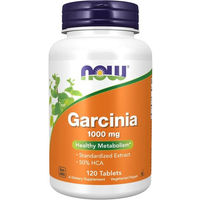 Produktbild von Now Foods Garcinia Tabletten vegetarisch 120 Stück