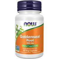 Produktbild von Now Foods Gelbwurzel Kapseln vegan