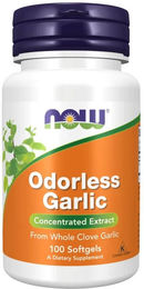 Now Foods Geruchloser Knoblauch Kapseln 100 Stück – Bild 1 von 1
