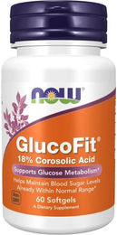 Now Foods GlucoFit Kapseln 60 Stück – Bild 1 von 1
