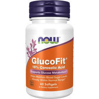Produktbild von Now Foods GlucoFit Kapseln 60 Stück