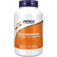 Produktbild von Now Foods Glucomannan Pulver