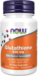 Now Foods Glutathion vegetarische Kapseln 60 Stück – Bild 1 von 1