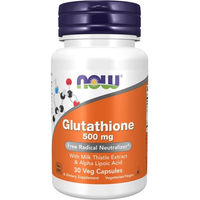 Produktbild von Now Foods Glutathion vegetarische Kapseln 60 Stück