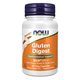Now Foods Gluten Digest Multi-Enzym-Komplex vegetarische Kapseln 60 Stück – Bild 1 von 3