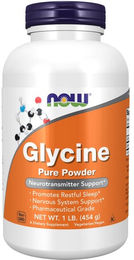 NOW FOODS Glycin Pulver 454 g – Bild 1 von 1