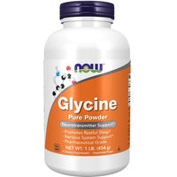 Produktbild von NOW FOODS Glycin Pulver 454 g