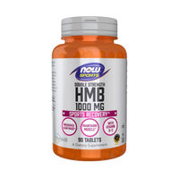 Produktbild von NOW Foods HMB 1000 mg Tabletten vegetarisch 90 Stück
