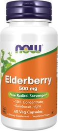 Now Foods Holunder Kapseln vegetarisch 120 Stück – Bild 1 von 1