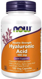 Now Foods Hyaluronsäure 100 mg Vegan Kapseln 120 Stück – Bild 1 von 2
