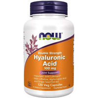 Produktbild von Now Foods Hyaluronsäure 100 mg Vegan Kapseln 120 Stück