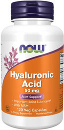 Now Foods Hyaluronsäure vegetarische Kapseln 120 Stück – Bild 1 von 1