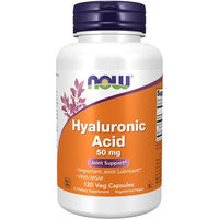 Produktbild von Now Foods Hyaluronsäure vegetarische Kapseln 120 Stück