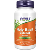 Produktbild von Now Foods Indisches Basilikum-Extrakt Kapseln vegetarisch