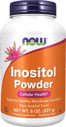 NOW Foods Inositol Pulver für Erwachsene 227 g – Bild 1 von 1