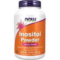 Produktbild von NOW Foods Inositol Pulver für Erwachsene 227 g