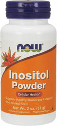 NOW Foods Inositol Pulver vegetarisch – Bild 1 von 1