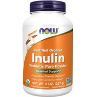 Produktbild von Now Foods Inulin Präbiotikum Pulver