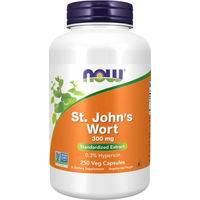 Produktbild von Now Foods Johanniskraut 300 mg Kapseln vegetarisch 250 Stück
