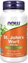 Now Foods Johanniskraut Kapseln 300 mg vegan vegetarisch 100 Stück – Bild 1 von 3