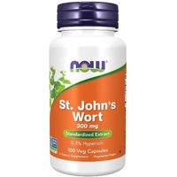 Produktbild von Now Foods Johanniskraut Kapseln 300 mg vegan vegetarisch 100 Stück