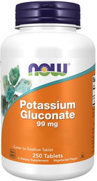 Now Foods Kalium Tabletten 99 mg 120 Stück – Bild 1 von 2